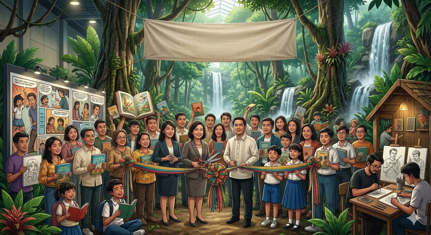 This book festival is the biggest celebration of Filipino literature you can visit this weekend