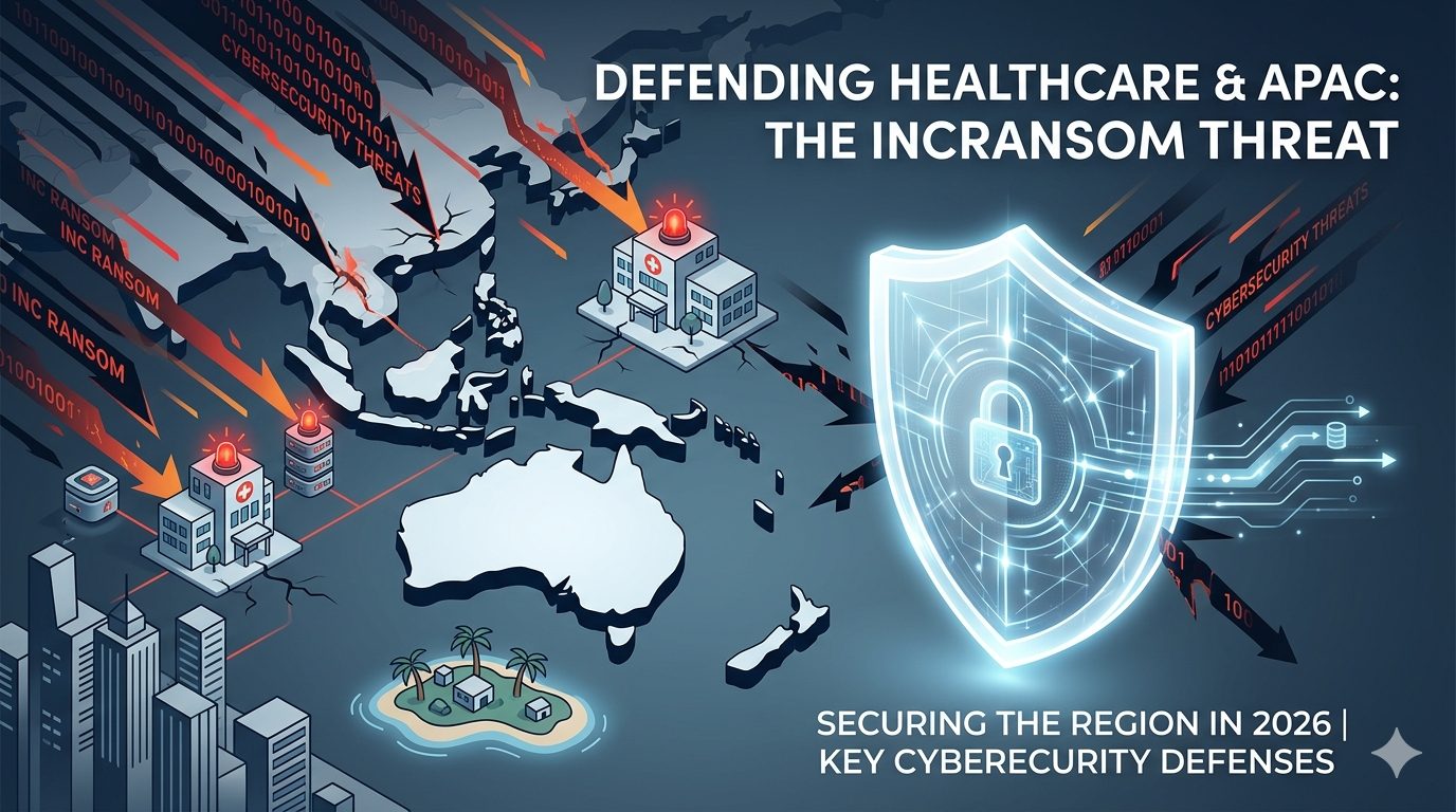 Hackers are targeting hospitals and small nations in our region, and the fix is simpler than you think