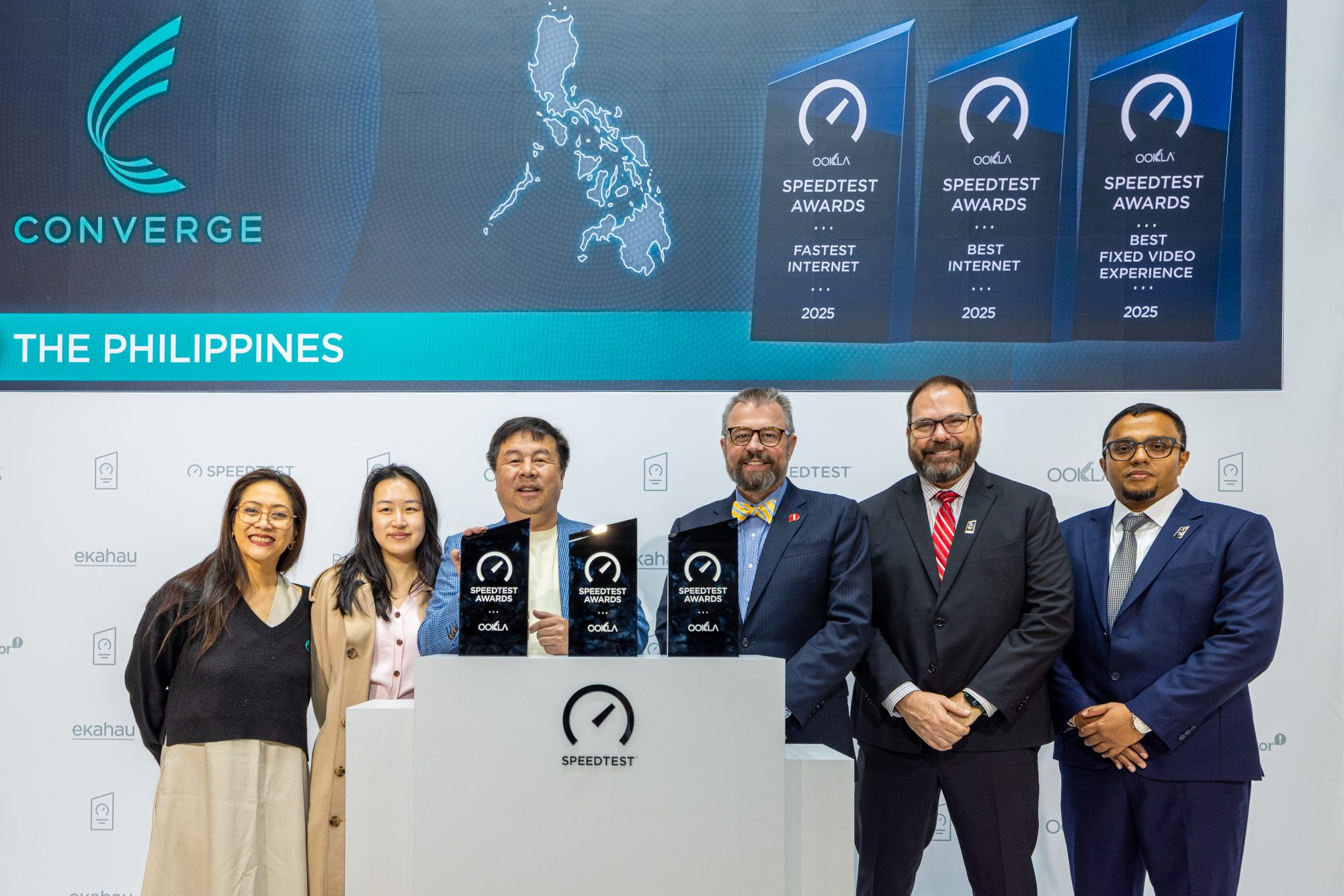 Converge is officially the fastest fixed internet provider in the Philippines, according to Ookla