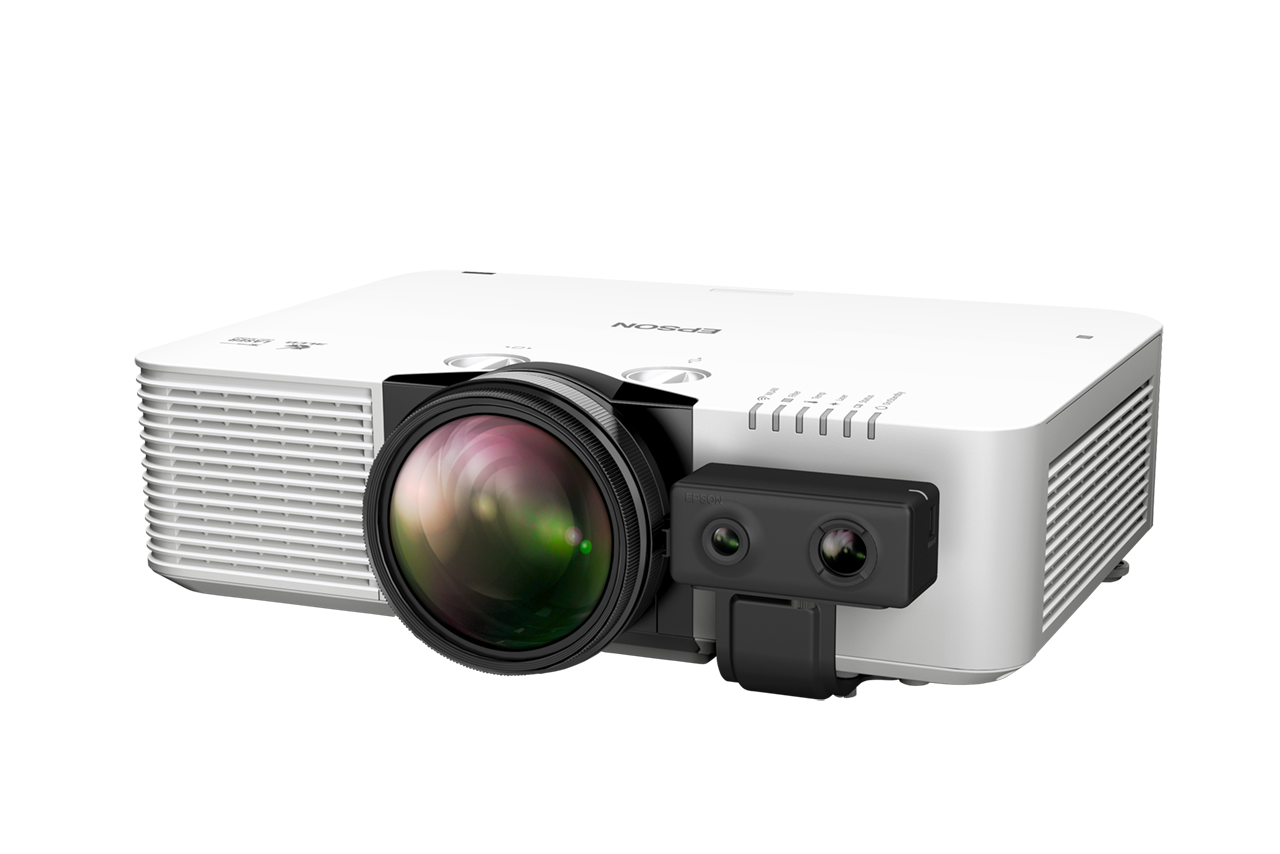 The projector making sure no one in the back row misses a single slide at your next big event