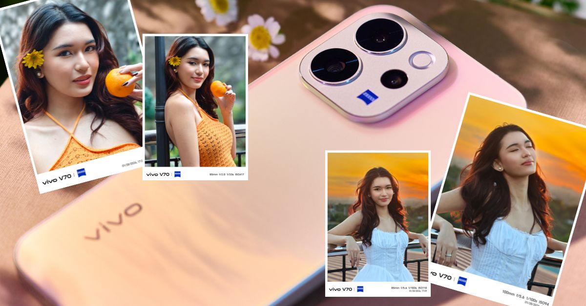 vivo V70’s ZEISS portrait mode might be the summer camera upgrade you didn’t know you needed