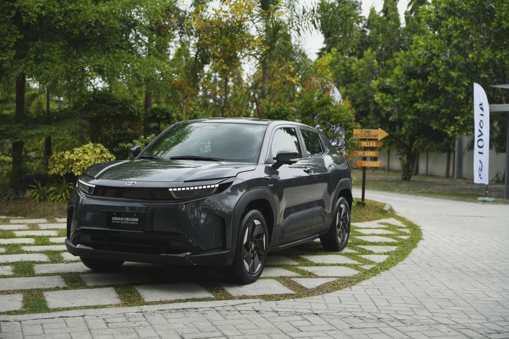 Toyota brings the all-new RAV4 HEV and new Urban Cruiser BEV to Alabang