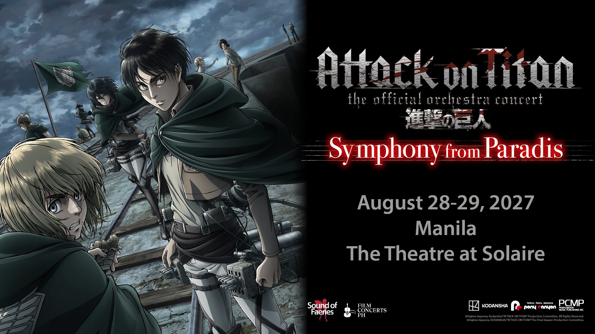 This is the Attack on Titan concert Pinoy fans have been waiting for