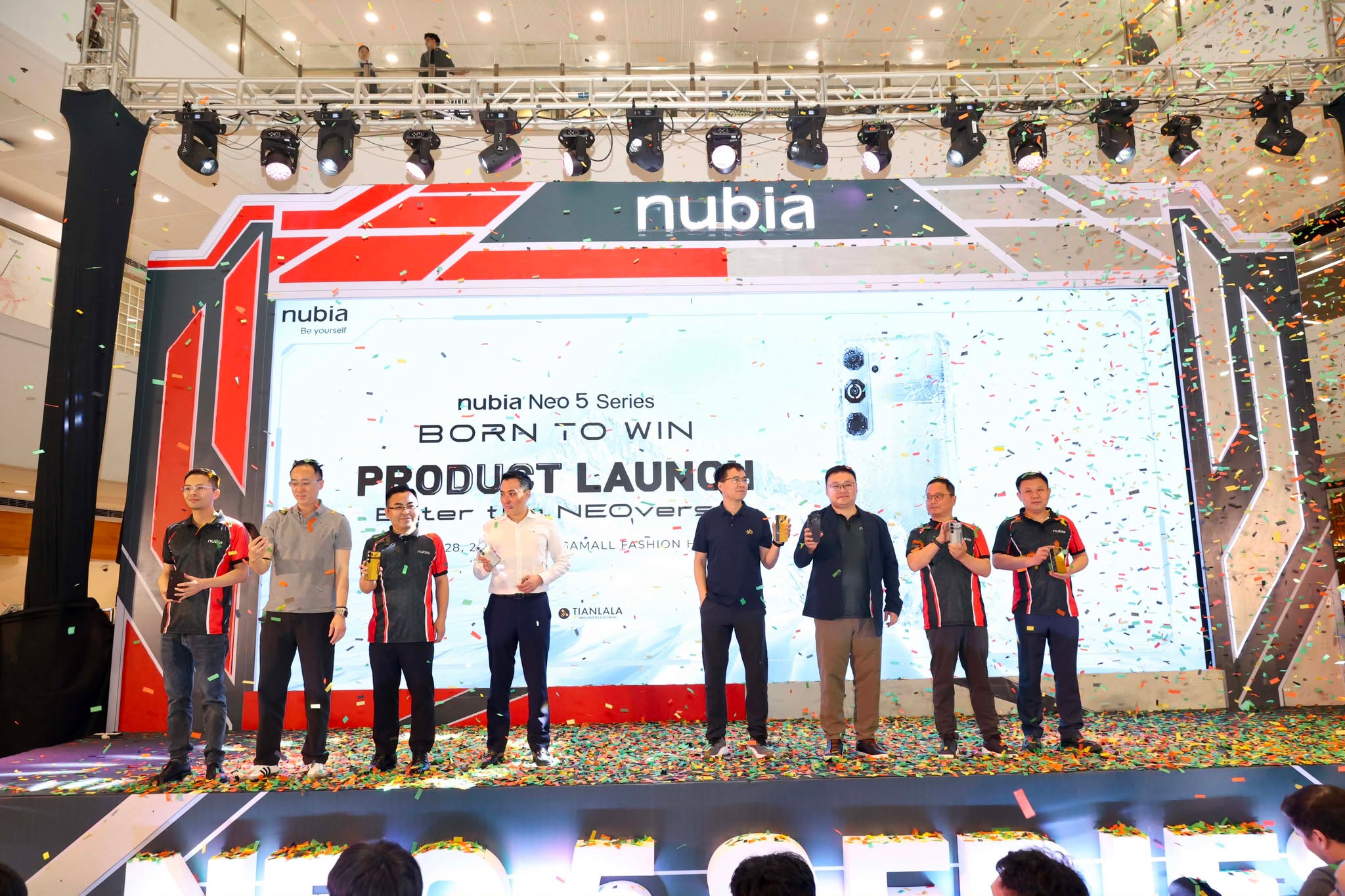 nubia’s new gaming phone series launched in Manila and Filipinos showed up for it