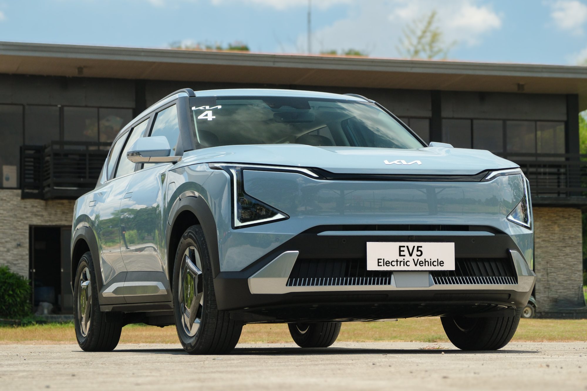Kia's newest electric SUV is here — the EV5 starts at PHP 2.3M and does 400km on a charge