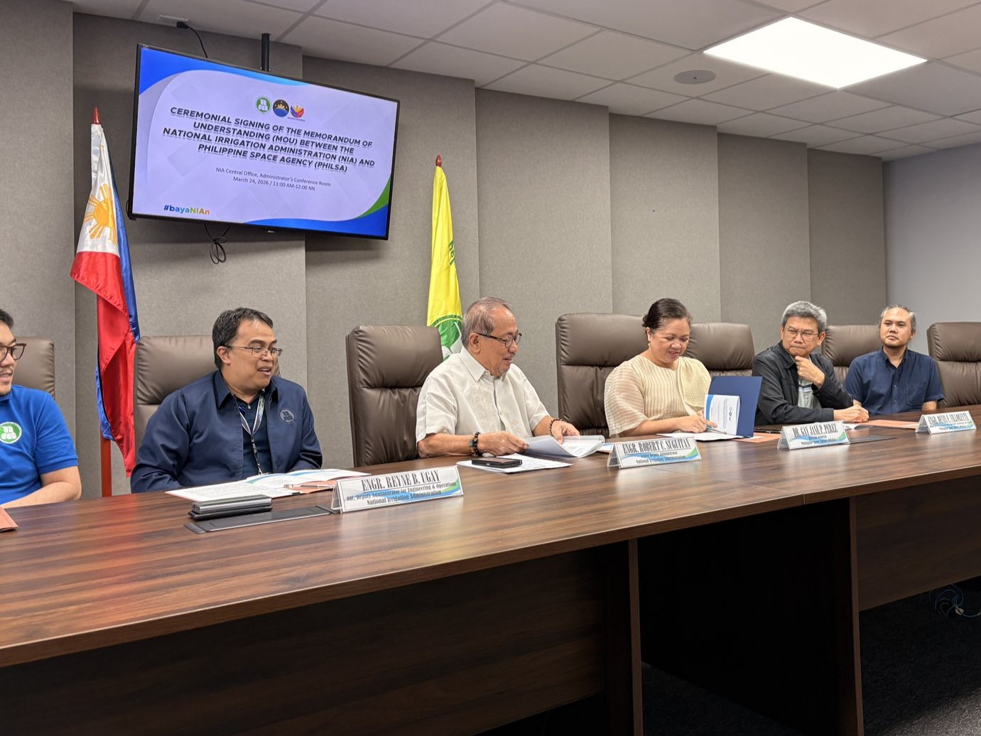 PhilSA and NIA are using satellites to fix Philippine irrigation and water management