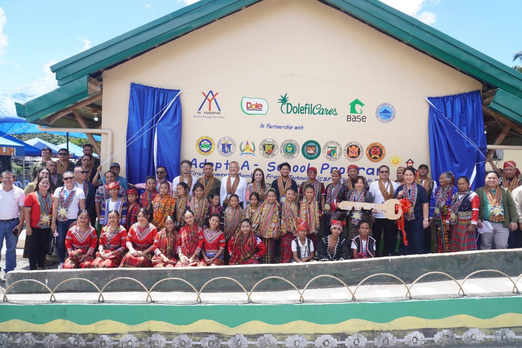 Mindanao just built a school out of bamboo that doubles as a typhoon evacuation center