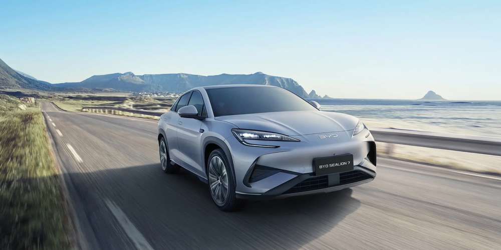 Sealion 7: BYD's most powerful electric SUV yet is making its Philippine debut at MIAS this week