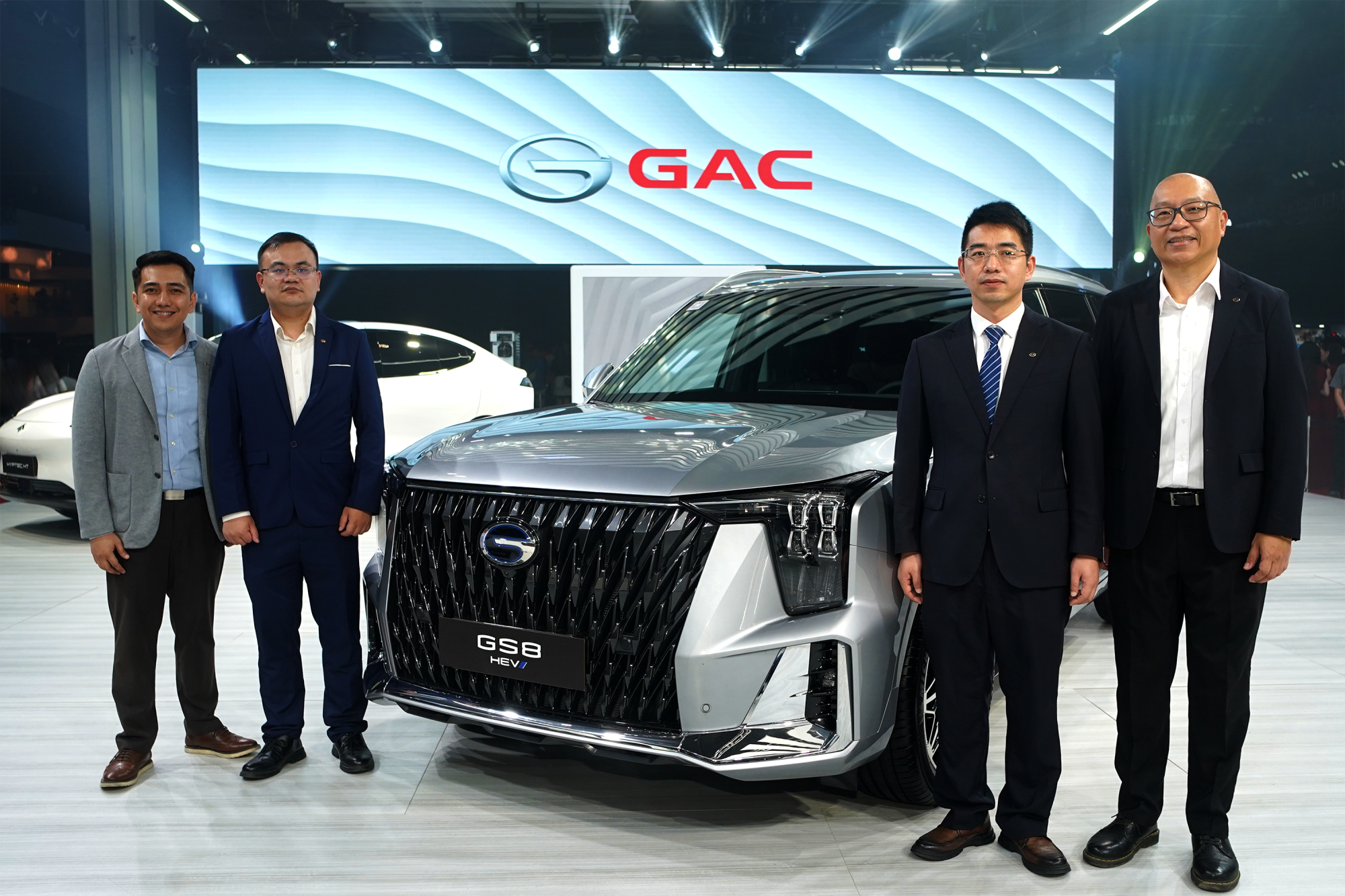 GAC launches its most powerful electric lineup yet at MIAS 2026 — and the GS8 HEV is just the start