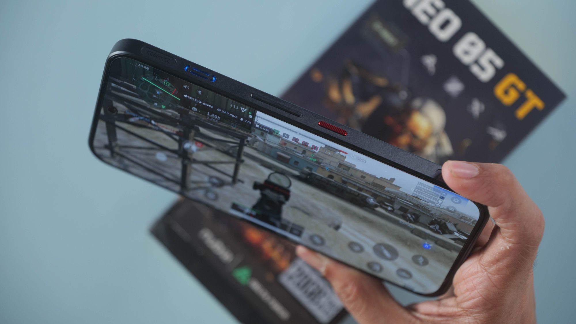 nubia Neo 5 GT gaming review: Built for performance, not compromise