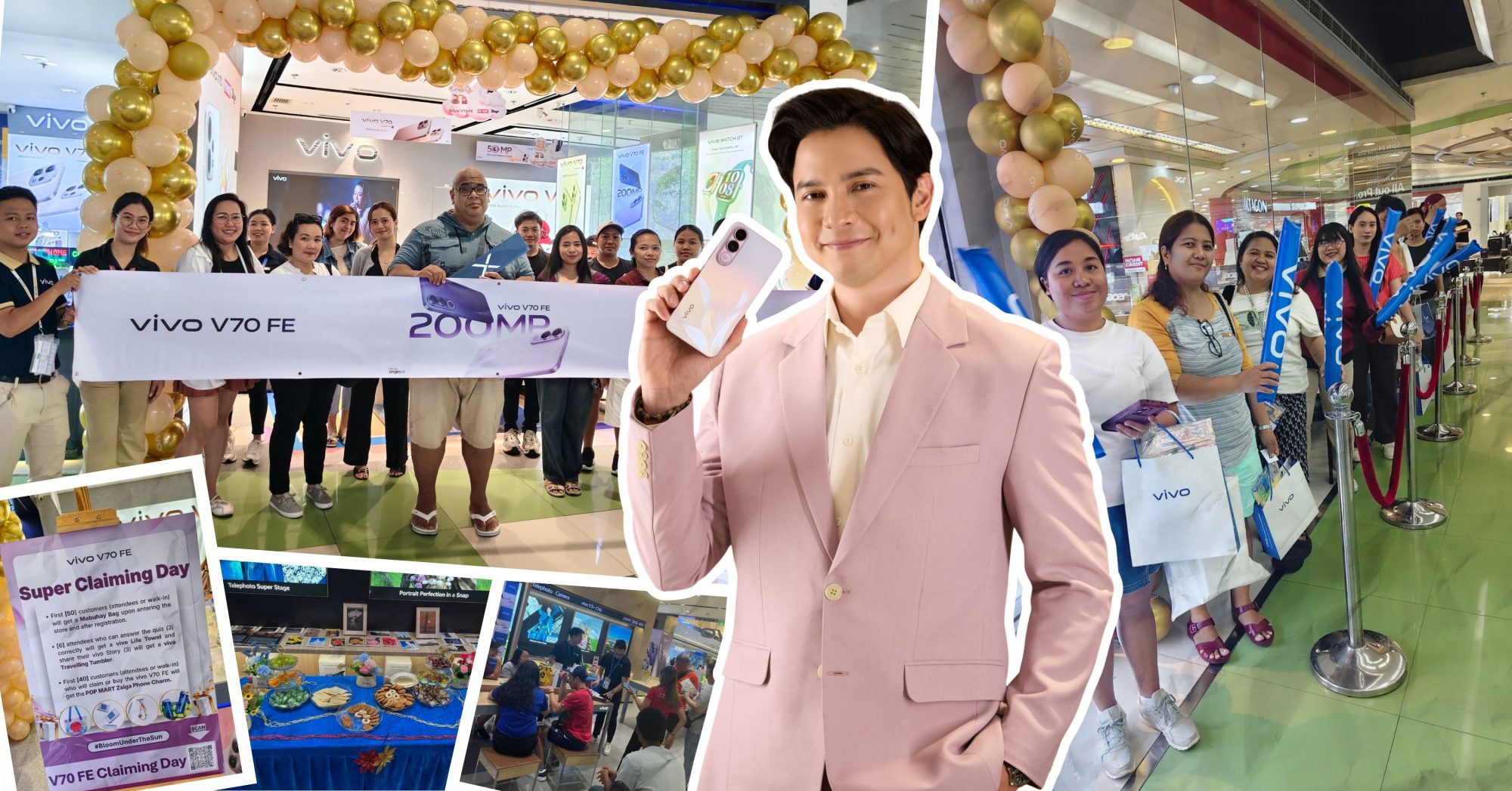 vivo V70 FE is out now, and first buyers are already claiming their units