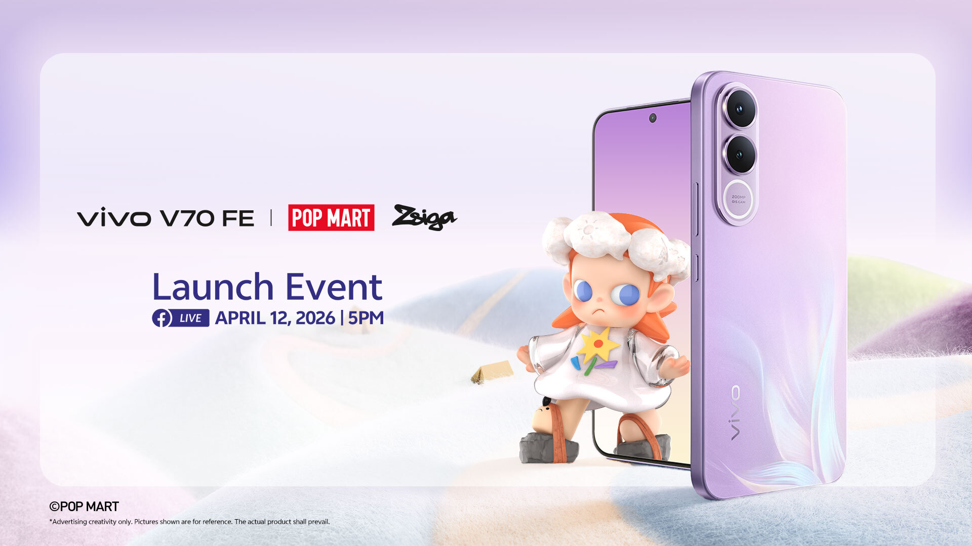 vivo's next phone has a 200MP camera and a POP MART collab — and it's launching April 12