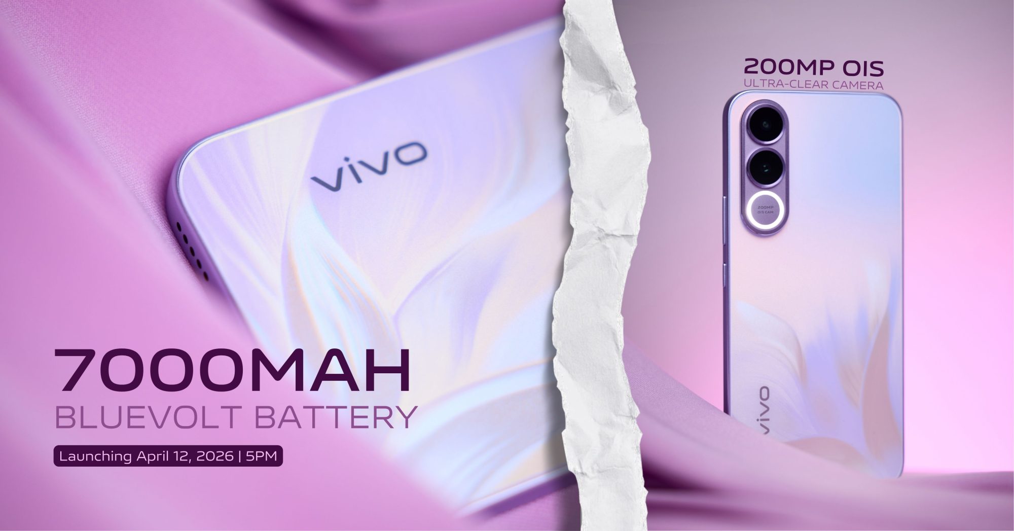 This new vivo phone packs a massive 7,000mAh battery but stays surprisingly slim