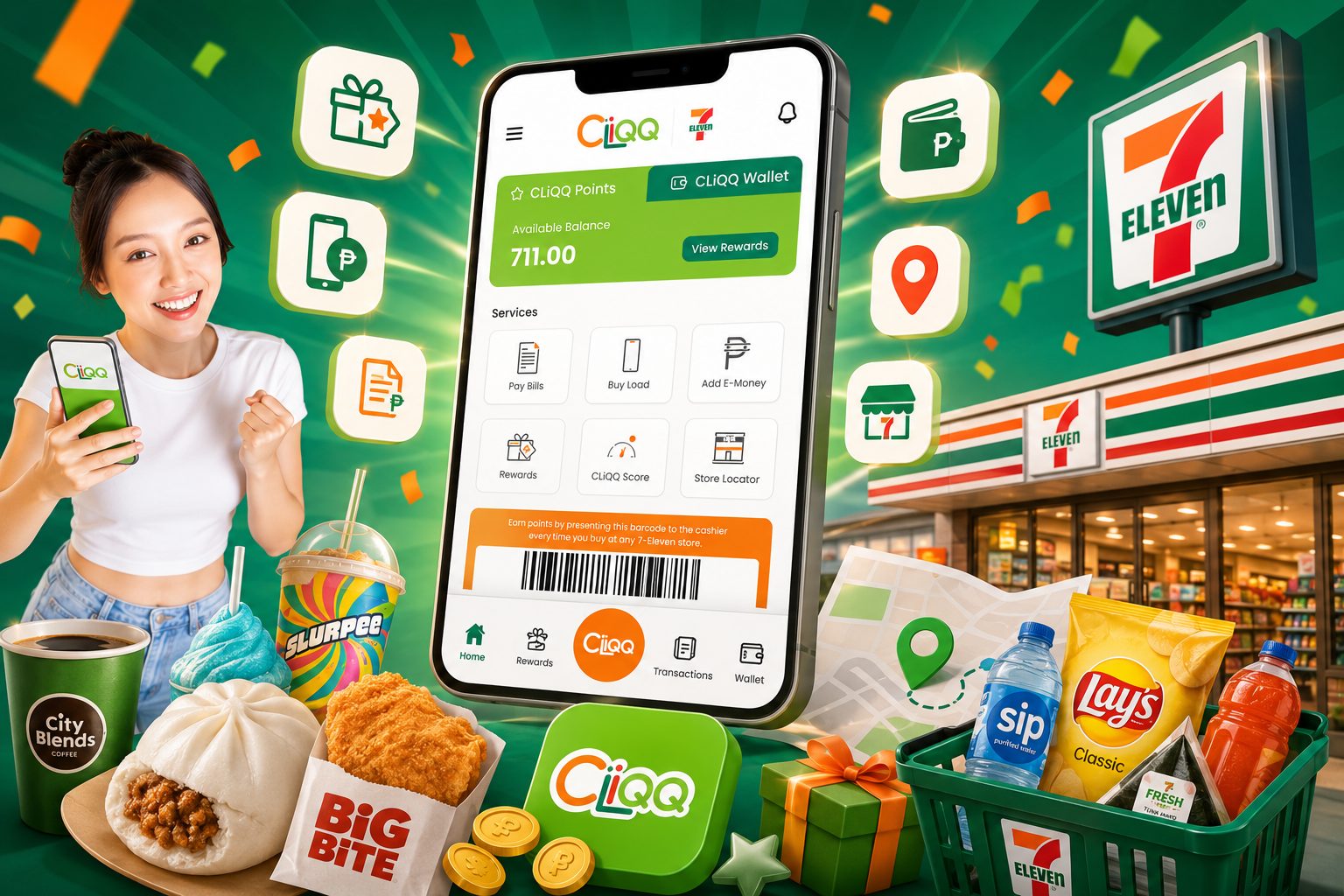 7-Eleven’s CLiQQ app finally gets a real update: Should GCash be worried?