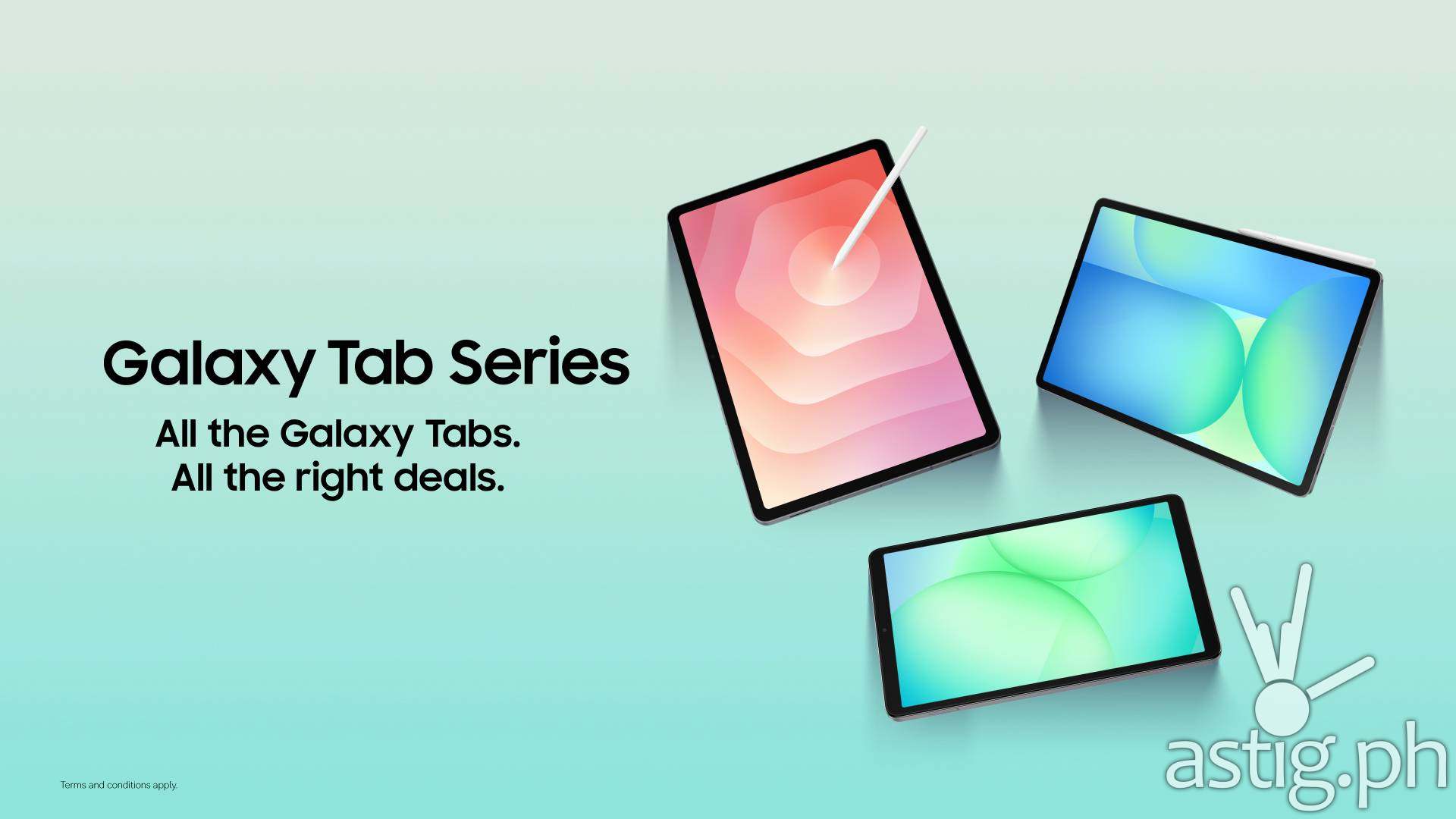 Samsung's back-to-school tablet deals start at under P400/month — here's the full breakdown