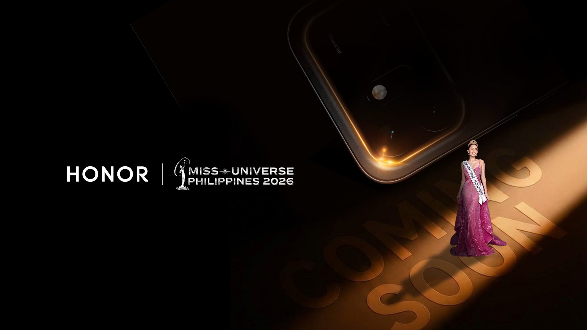 HONOR 600 incoming? Brand teases big reveal at Miss Universe PH 2026