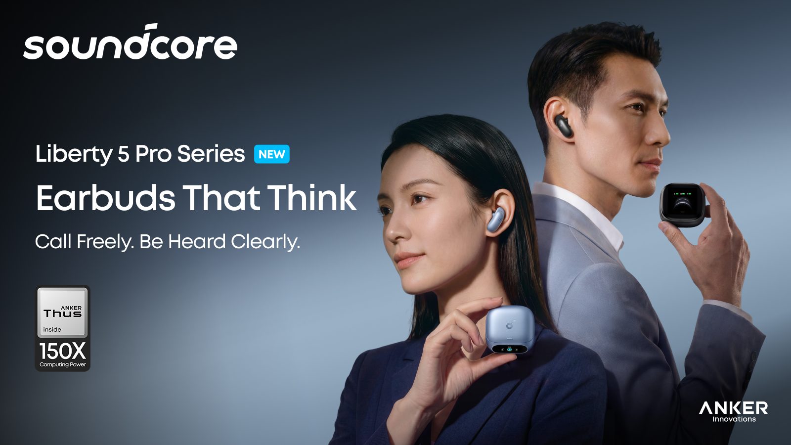 Liberty 5 Pro Max: soundcore's new AI earbuds can take meeting notes for you
