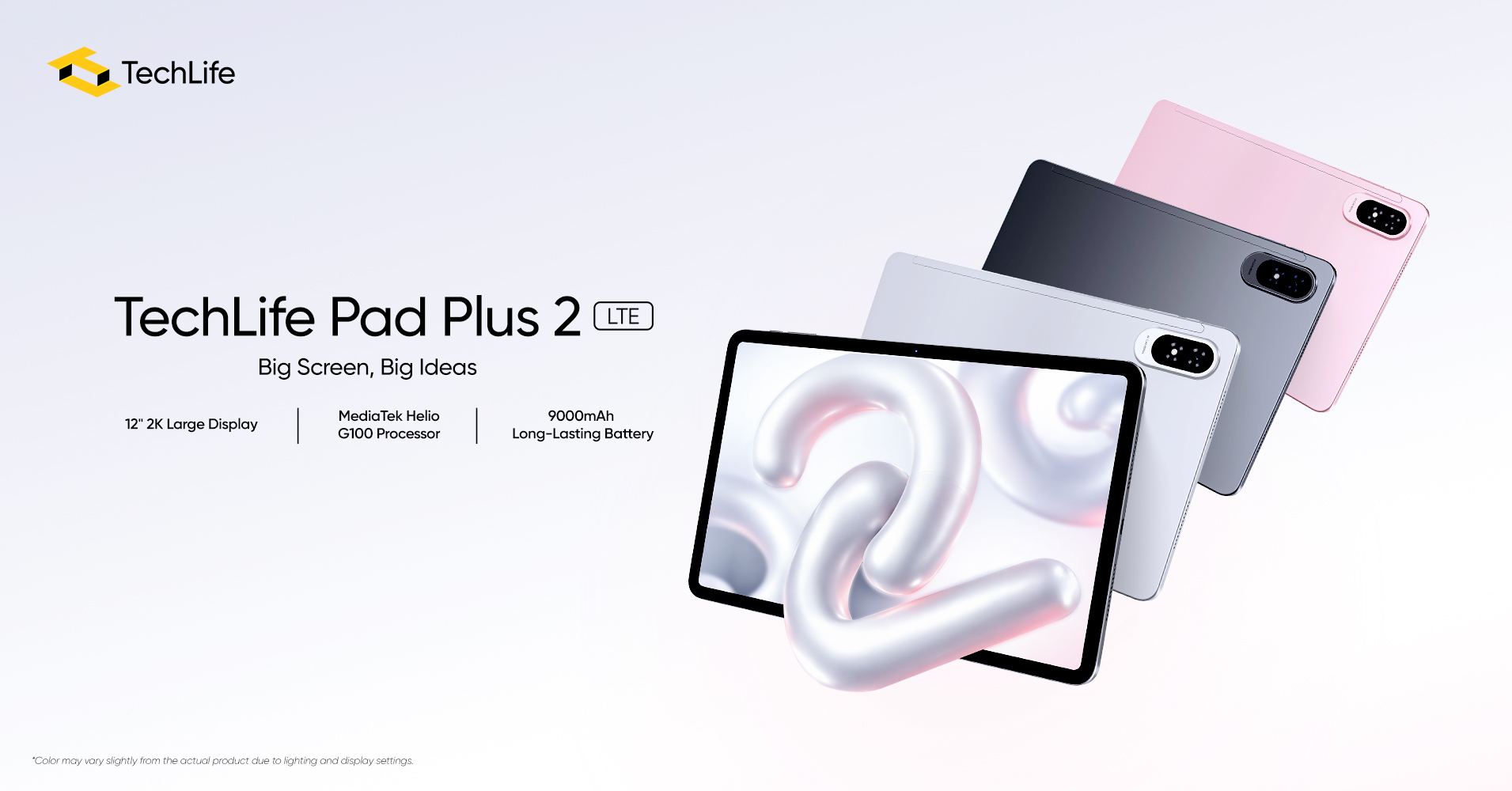 TechLife Pad Plus 2: New 12-inch 2K tablet for  students and young pros debuts at P14,999