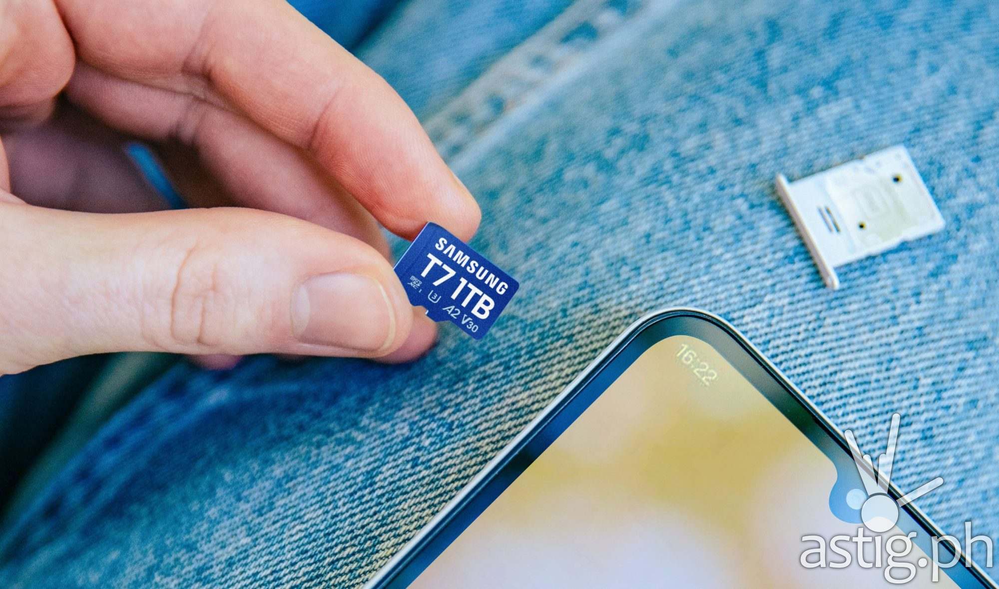 Samsung's microSD cards just got a new name — here's what changed and what it means for you