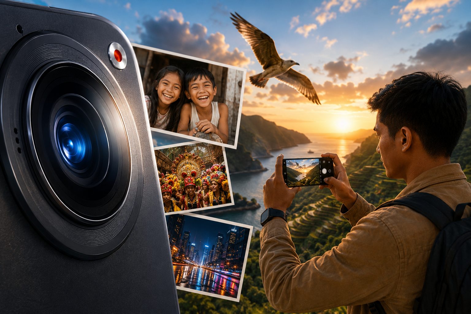 Kelvinmarkulit is judging your phone photos, and the winner flies abroad for free
