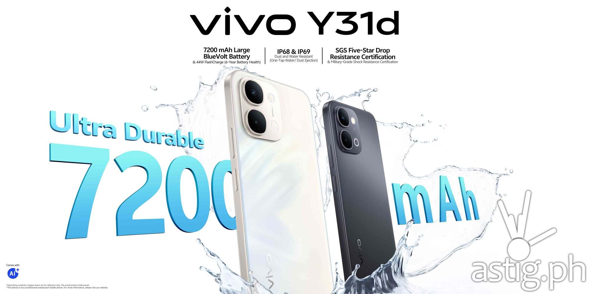 vivo Y31d: P15,999 phone for riders who can't afford a dead battery
