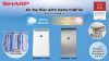 Sharp Air Purifier with Dehumidifier