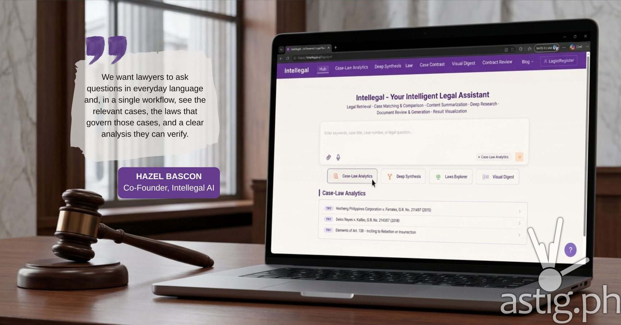 This AI assistant wants to change how Pinoy lawyers do legal research