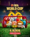 THE FIFA WORLD CUP 26TM GOES TO McDONALD’S: SERVING UP MATCHDAY MAGIC WITH NEW LIMITED-TIME OFFERS TO FANS