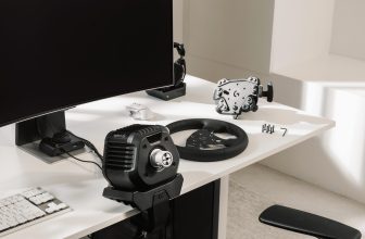 Logitech G’s new RS50 wheel and pedals are made for sim racers who want the real feel