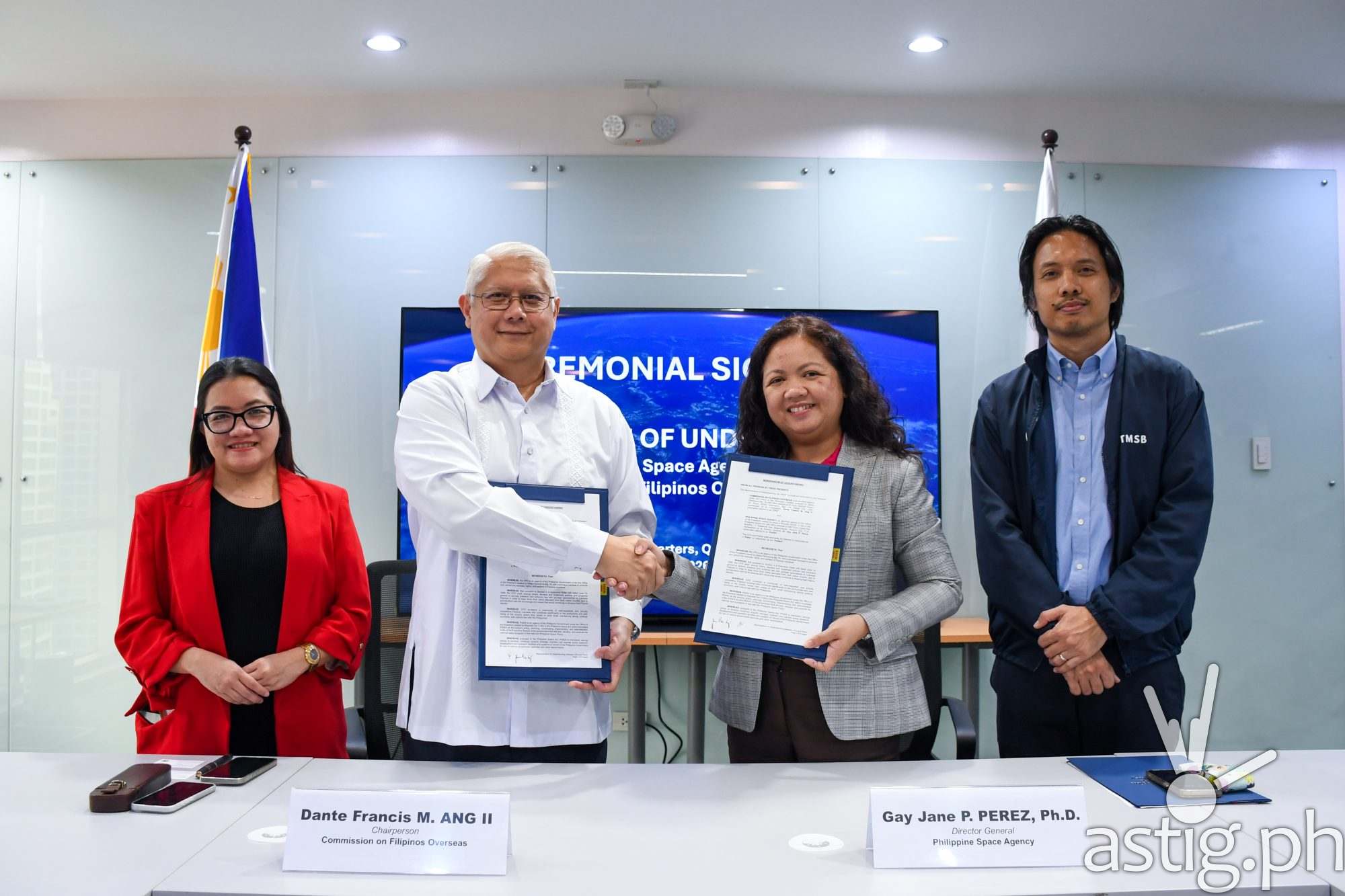 The Philippines is recruiting OFW scientists to help build its space program