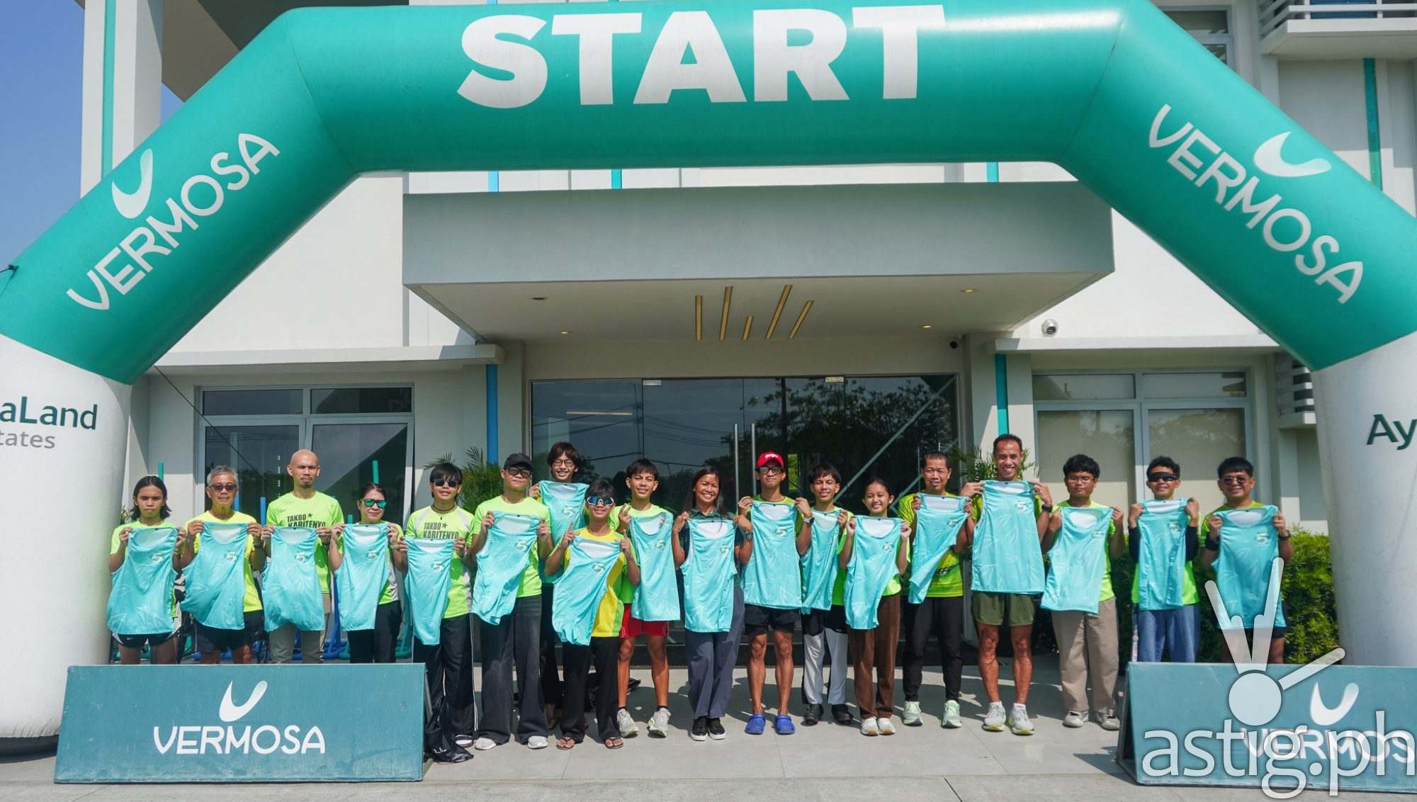 This Cavite running group is getting a boost from Vermosa Green Run again