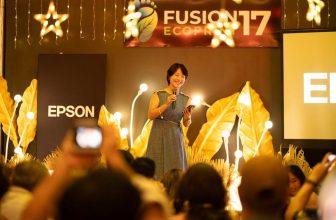 Epson Highlights Sustainability in Action at Fusion 17