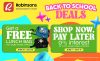 Kick off back-to-school memories with a fun shopping spree at Robinsons Department Store