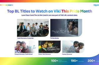 Rakuten Viki Marks Pride Month With New BL Releases