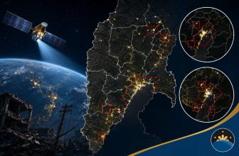 Satellites saw Mindanao go dark. Here’s where the worst damage is.