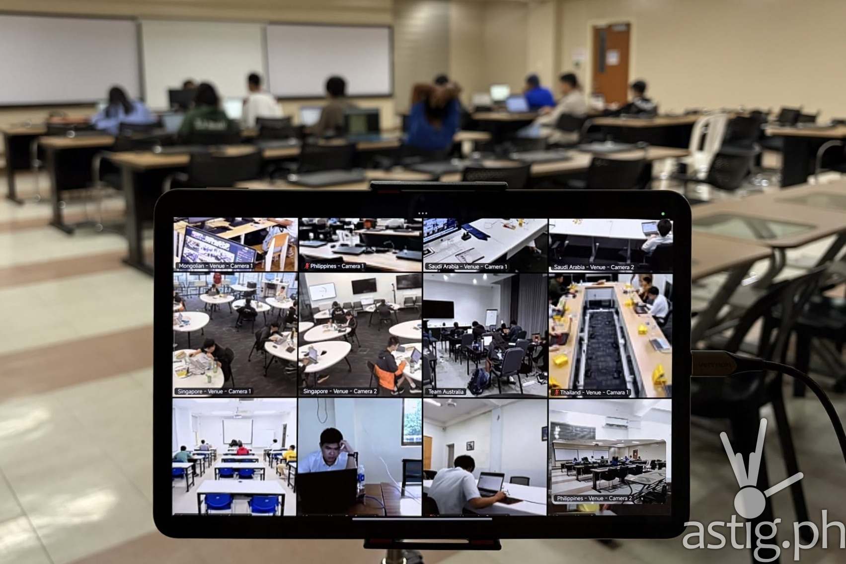 Pinoy high schoolers just beat over 100 students at the first Asia-Pacific AI Olympiad
