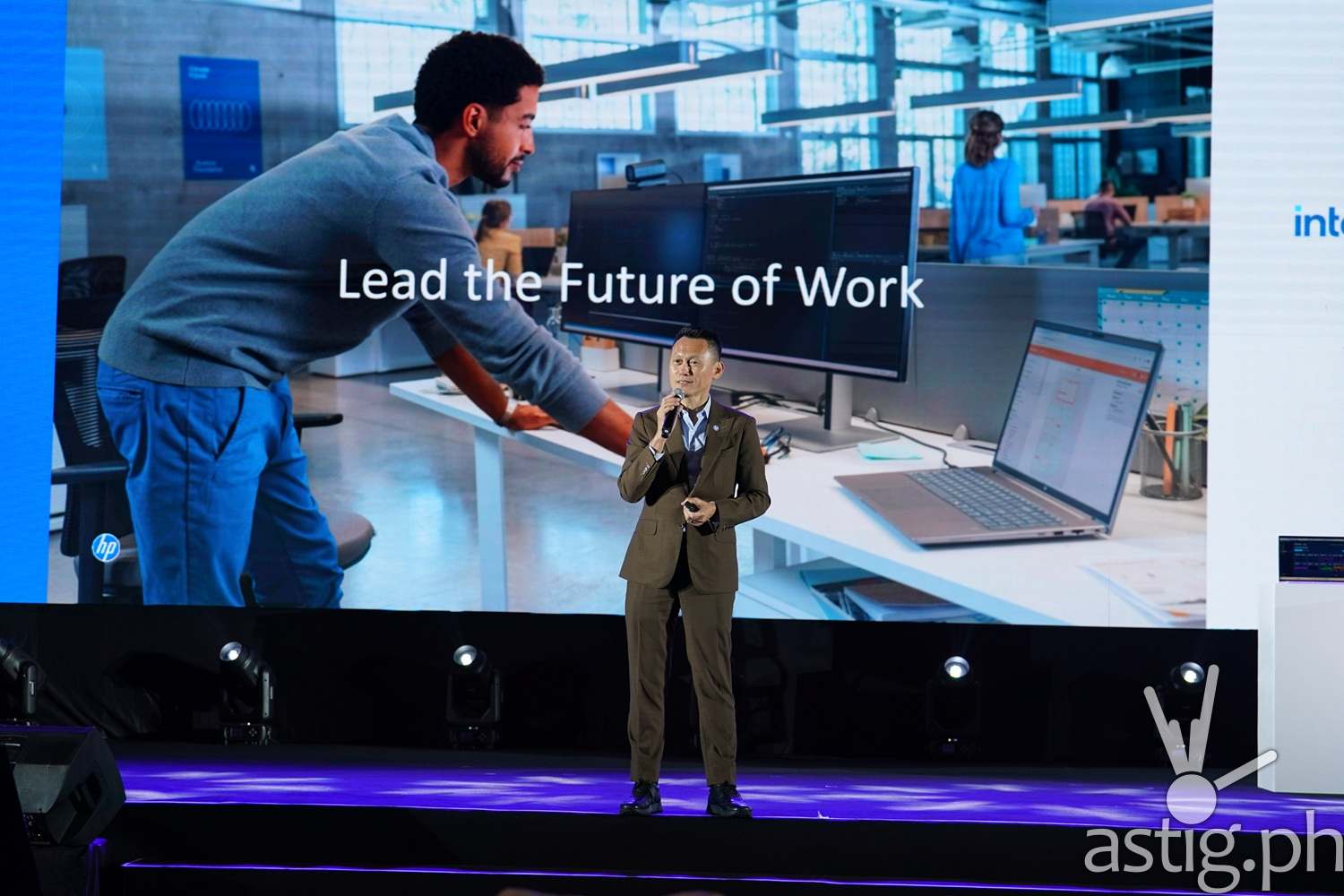 Your office life just got a major brain upgrade thanks to HP’s new AI PCs