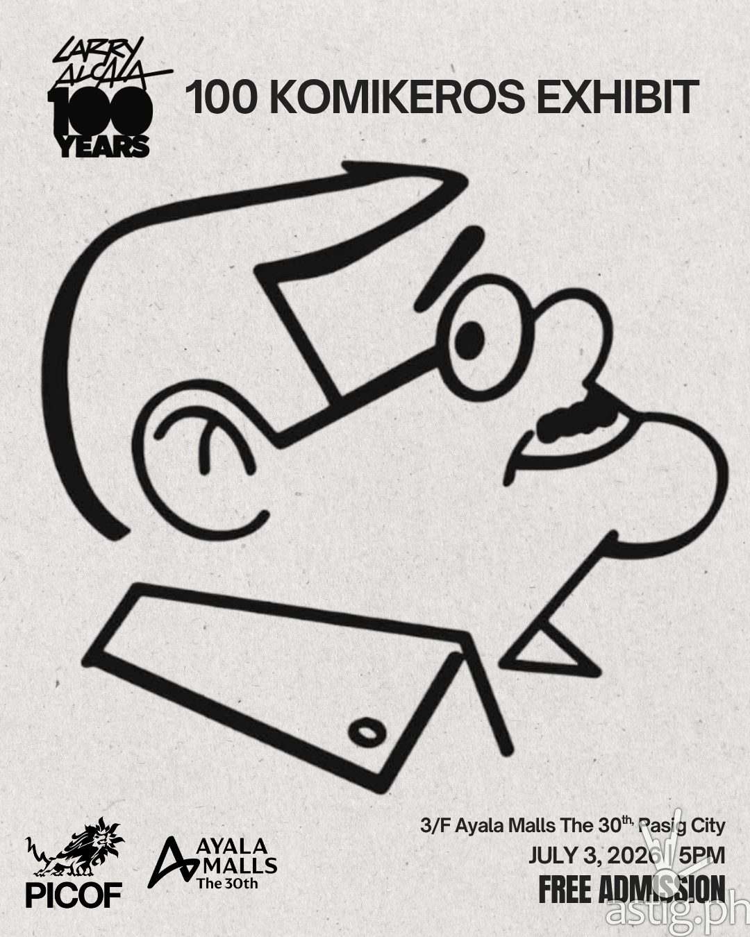Find Larry Alcala’s hidden face one more time at this free Pasig exhibit