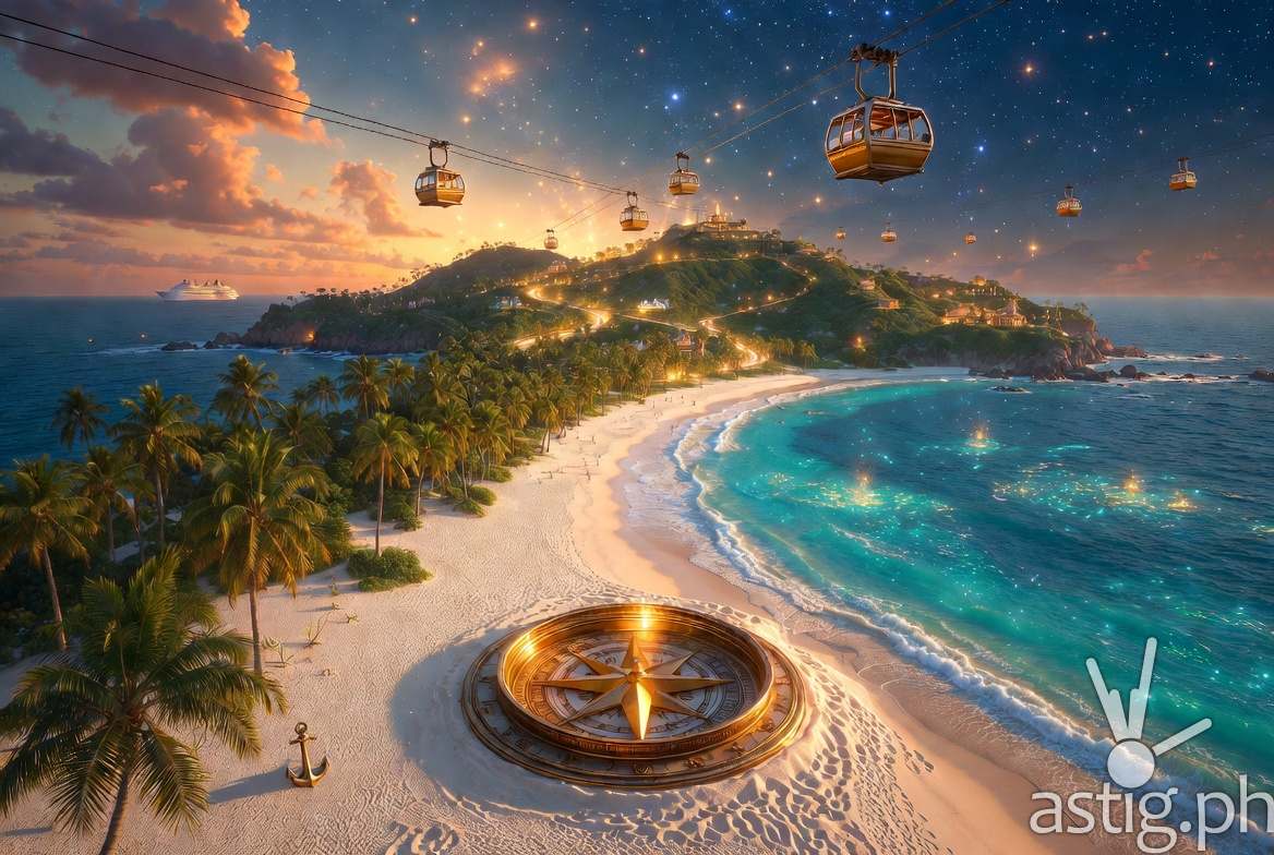 Sentosa is transforming into a massive day-to-night Disney Cruise Line adventure this summer