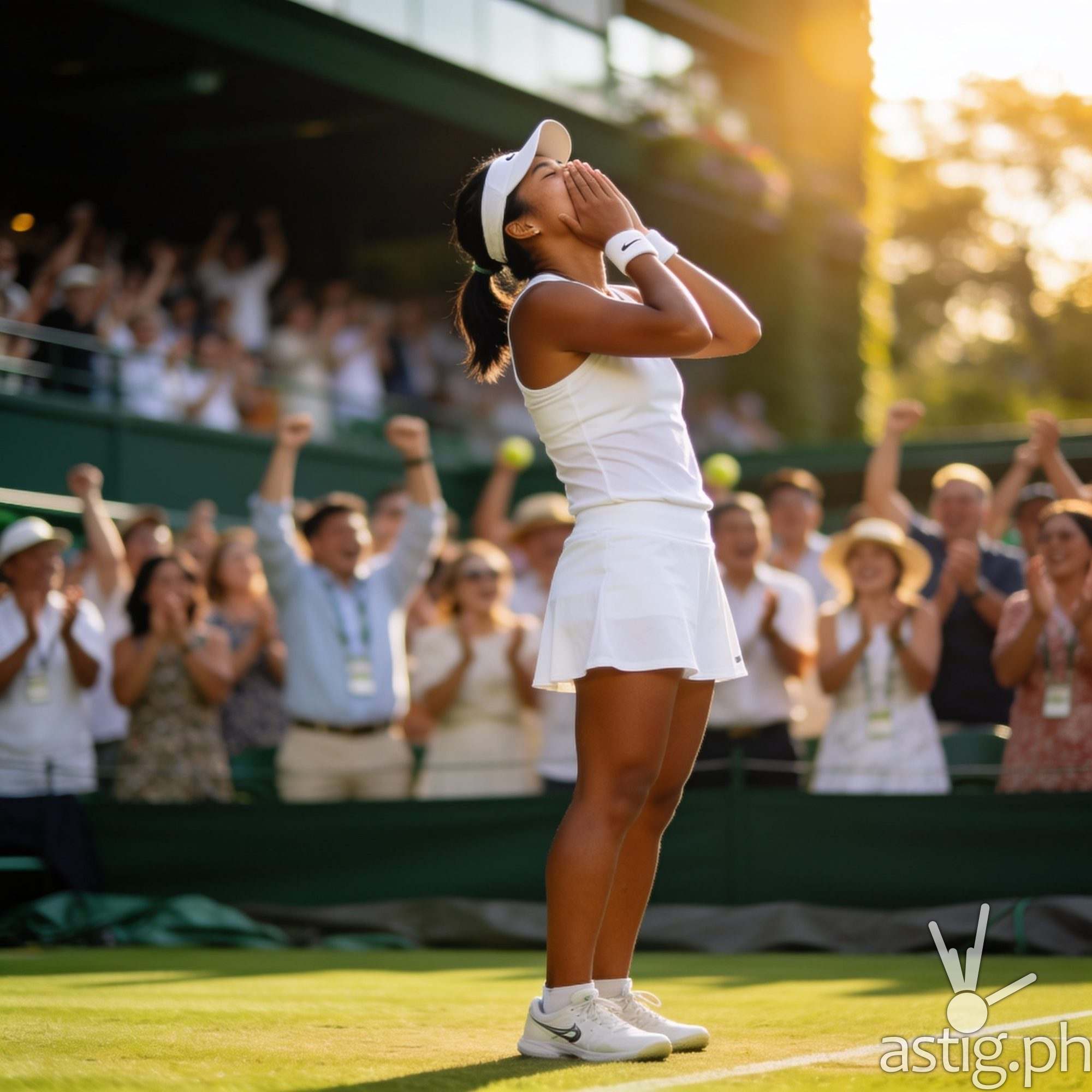 Alex Eala makes history at Wimbledon, inspires Pinoy fans