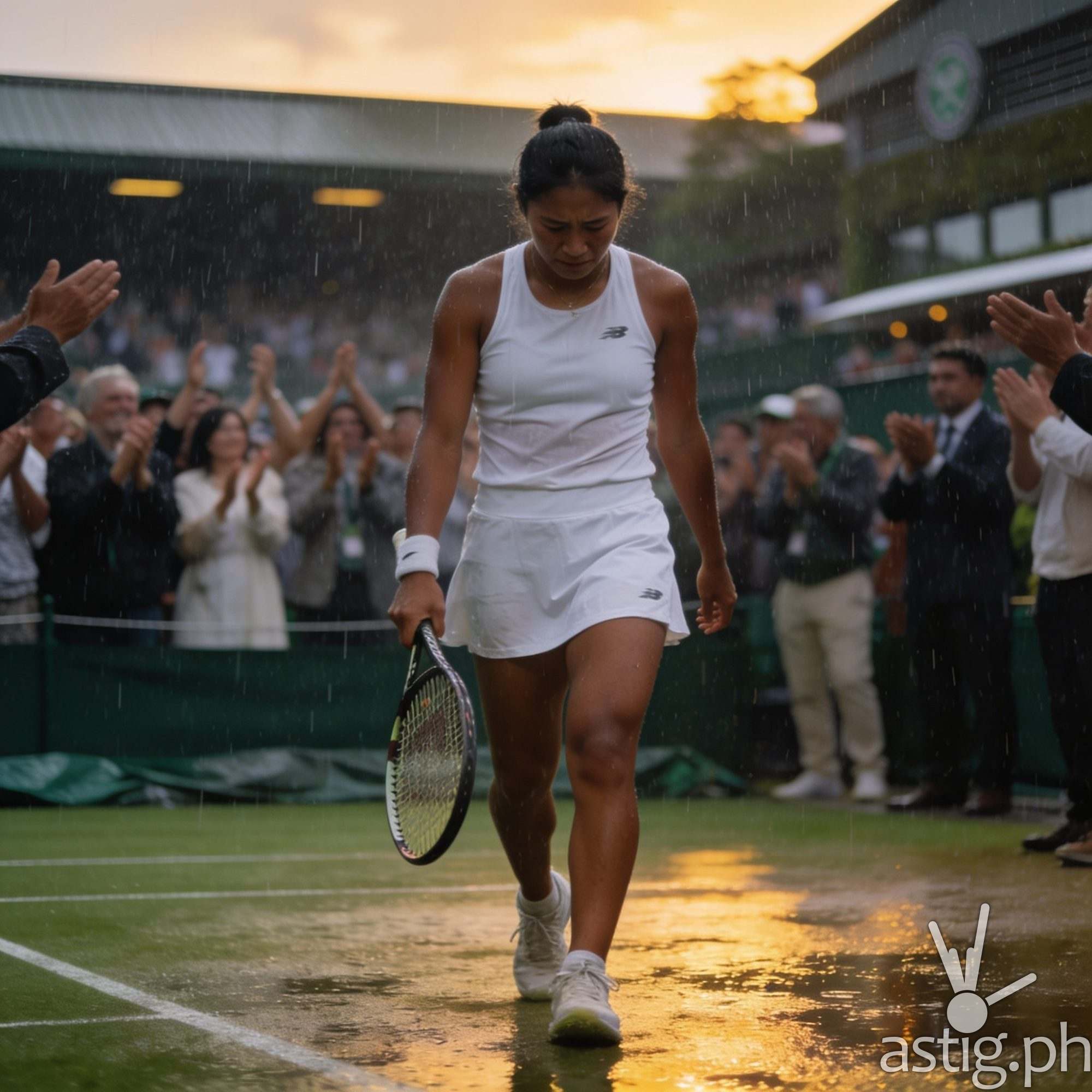 Alex Eala’s Wimbledon dream ends in Round of 16 against Italy’s Jasmine Paolini