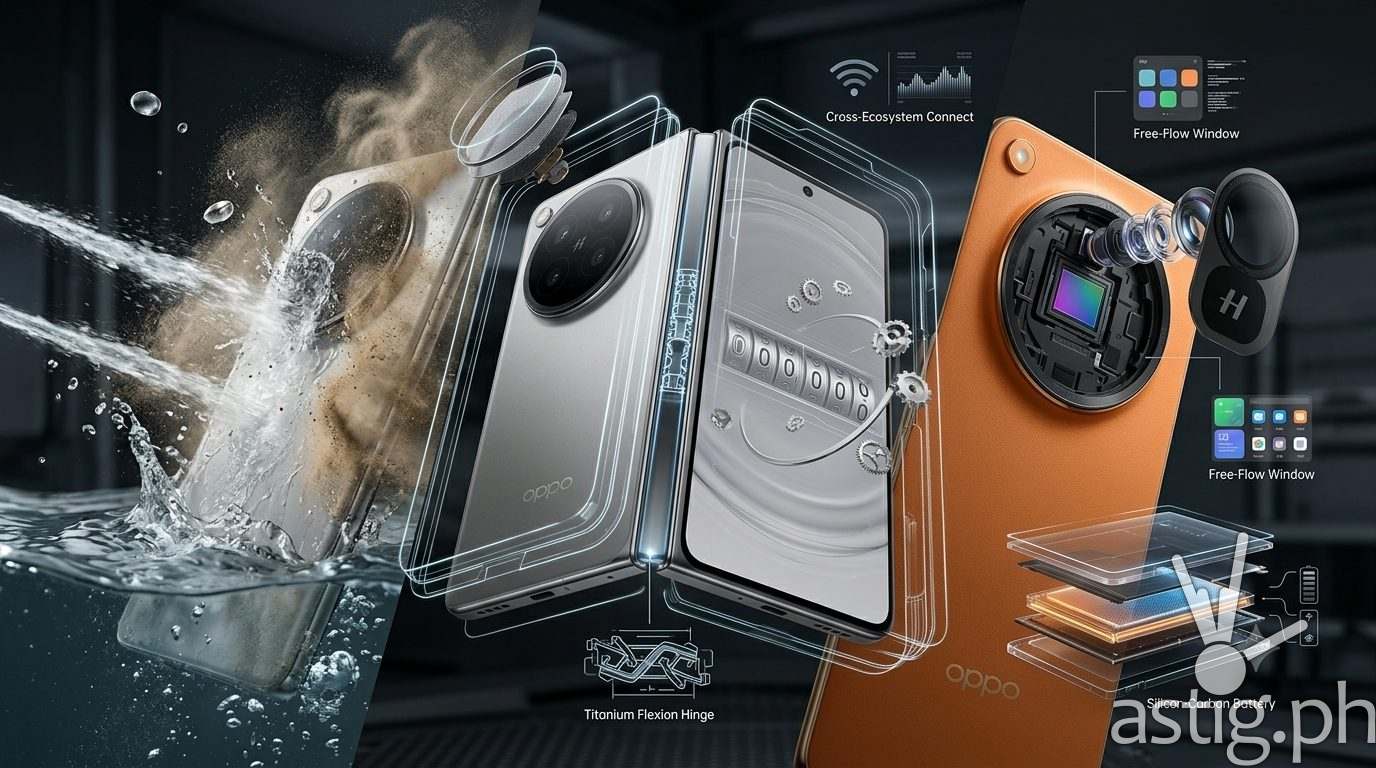 Are foldables are fragile? The OPPO Find N6 is built to survive 1 million folds
