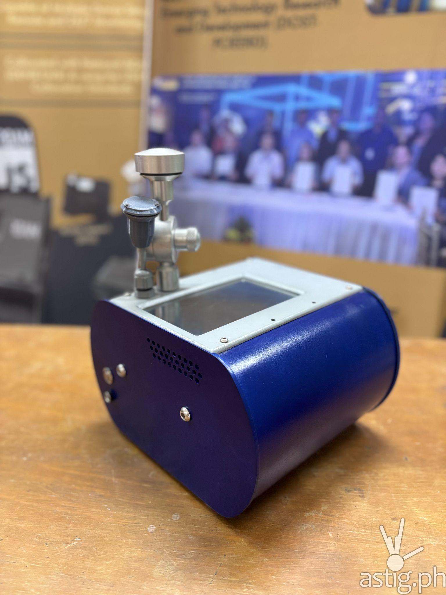 Project ROAM is the first Pinoy-made air monitor built to survive extreme pollution