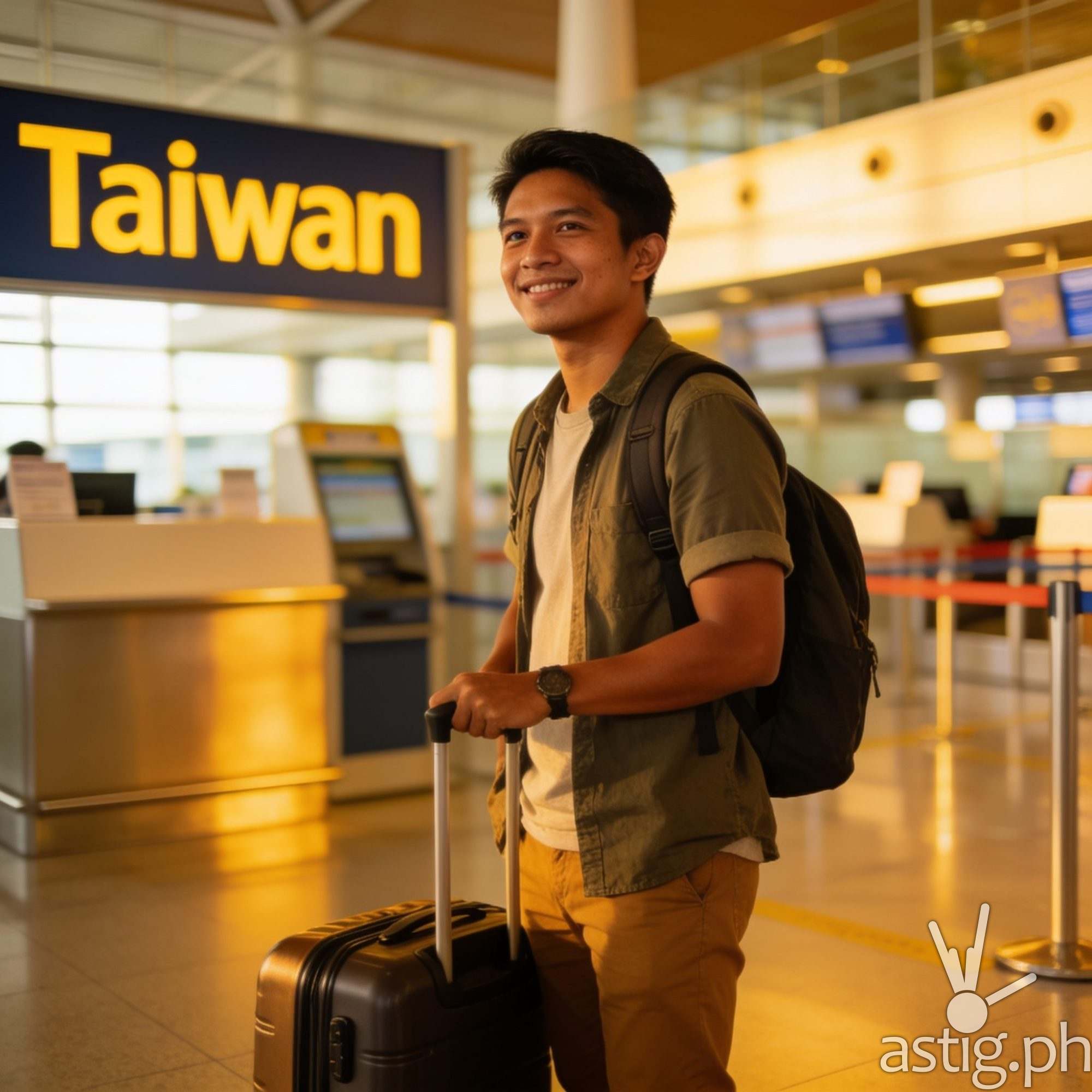 Philippines extends visa-free entry for Taiwan passport holders