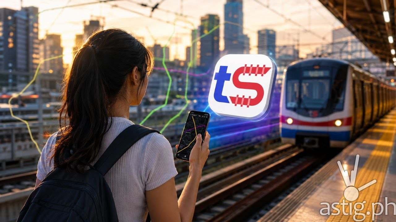 This Pinoy-made app finally tells you when the next MRT or LRT train is actually coming