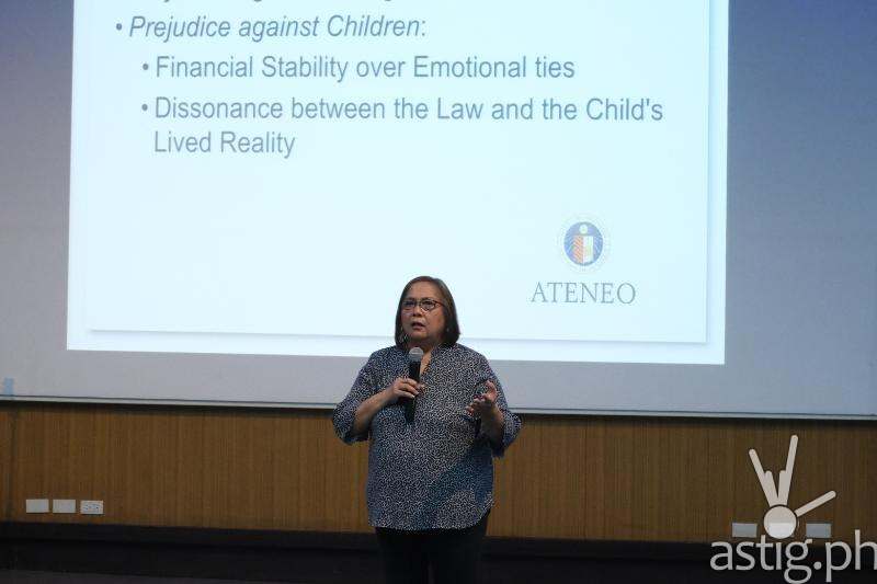 Ateneo legal expert Atty. Amparita Sta. Maria explains why Philippine family law needs to drop the ‘illegitimate’ tag for kids