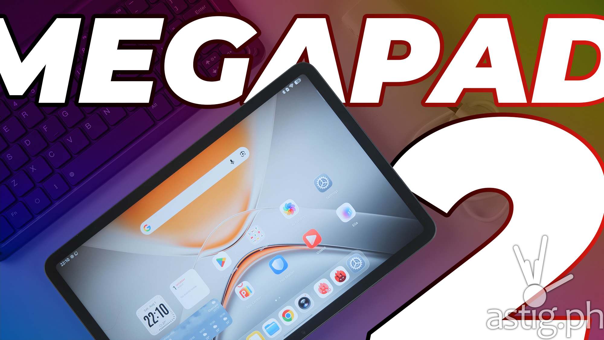 TECNO MEGAPAD 2 review: the 2.5K budget tablet that brings its own keyboard (but no headphone jack)