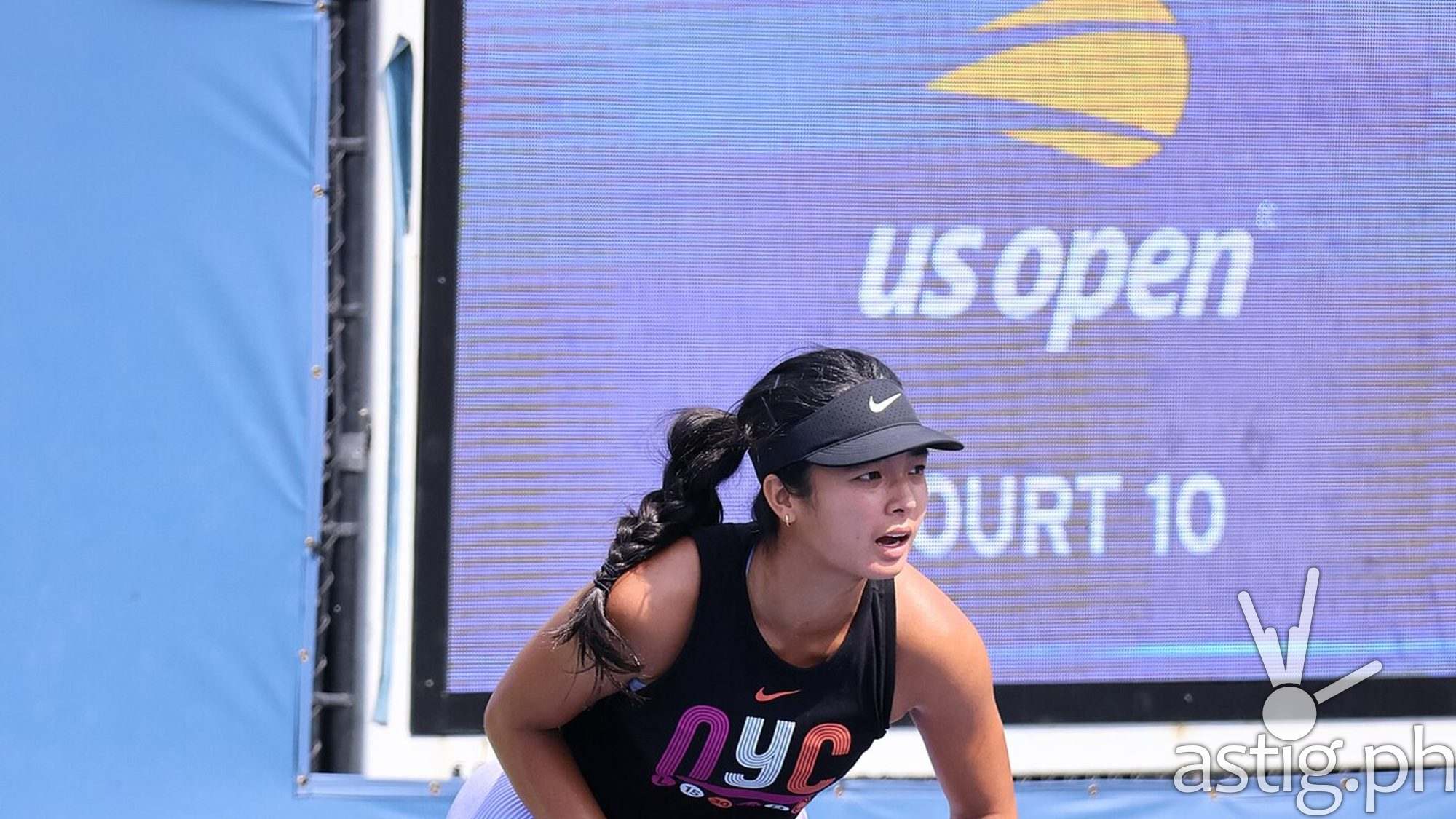 Alex Eala falls to best friend Iva Jovic in a US Open exhibition: the real battle starts next week