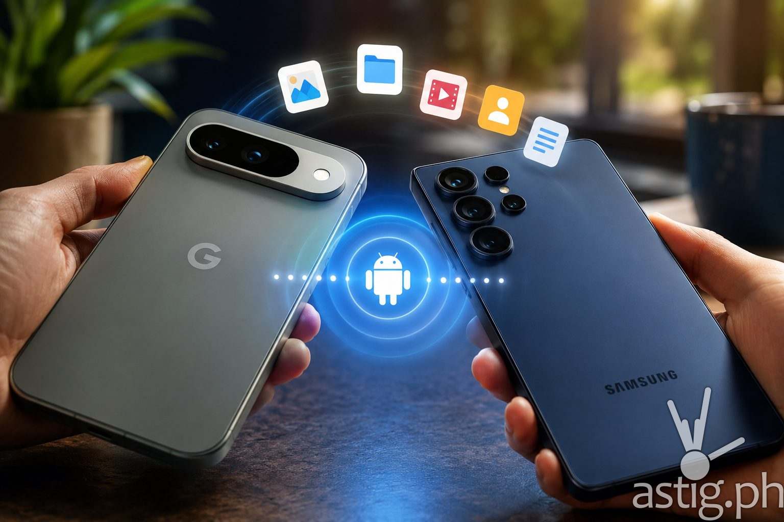 Tap to Share is coming to Android: here’s how it works and which Pixel and Galaxy phones get it first