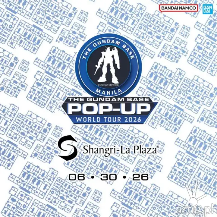 A Gundam Base just landed in Manila: how much Gunpla will you actually find at the Shangri-La pop-up?
